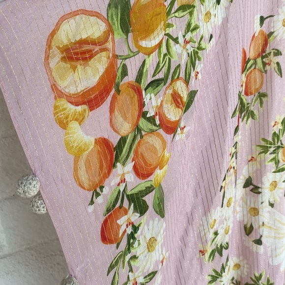 FARM Rio Tangerine Dream Cover Up Dress - Picture 6 of 10